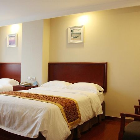 Greentree Inn Shandong Qingdao Development District Sdust Express Hotel Exterior foto