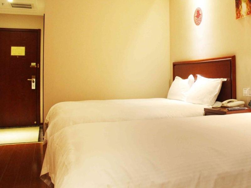 Greentree Inn Shandong Qingdao Development District Sdust Express Hotel Exterior foto