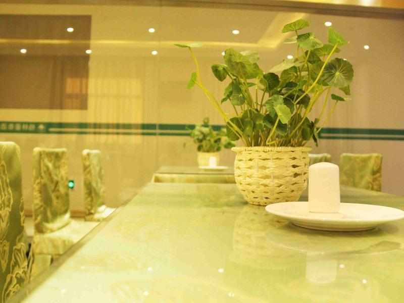 Greentree Inn Shandong Qingdao Development District Sdust Express Hotel Exterior foto