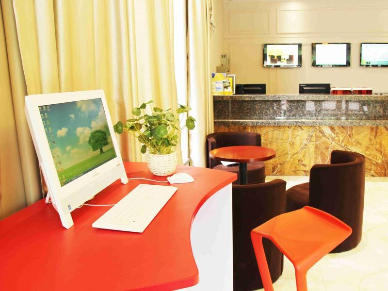 Greentree Inn Shandong Qingdao Development District Sdust Express Hotel Exterior foto