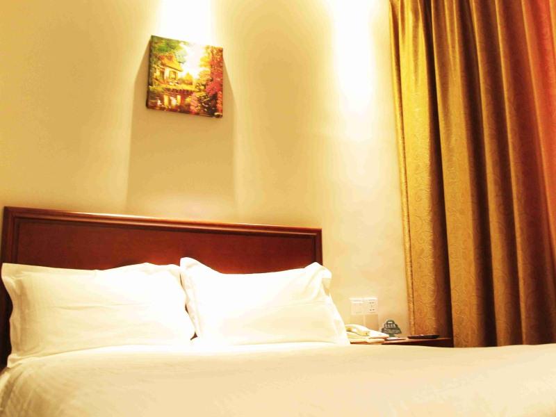 Greentree Inn Shandong Qingdao Development District Sdust Express Hotel Exterior foto