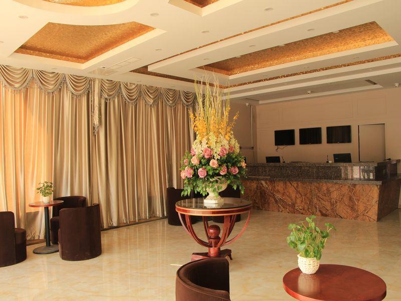 Greentree Inn Shandong Qingdao Development District Sdust Express Hotel Exterior foto