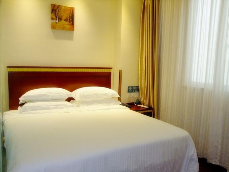 Greentree Inn Shandong Qingdao Development District Sdust Express Hotel Exterior foto