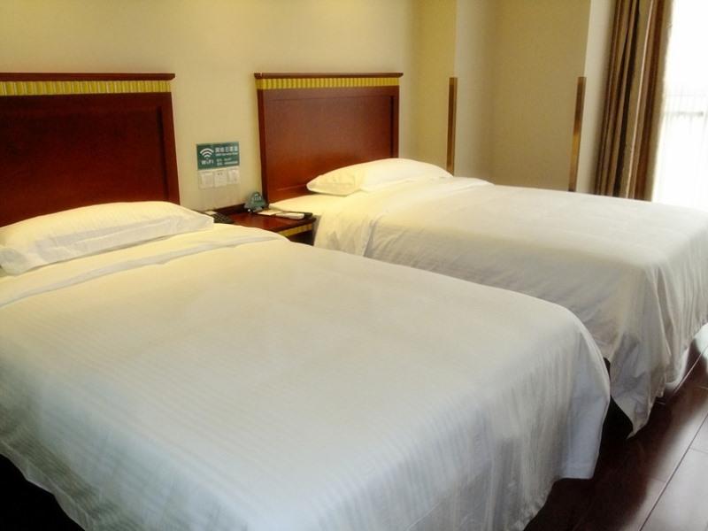 Greentree Inn Shandong Qingdao Development District Sdust Express Hotel Exterior foto