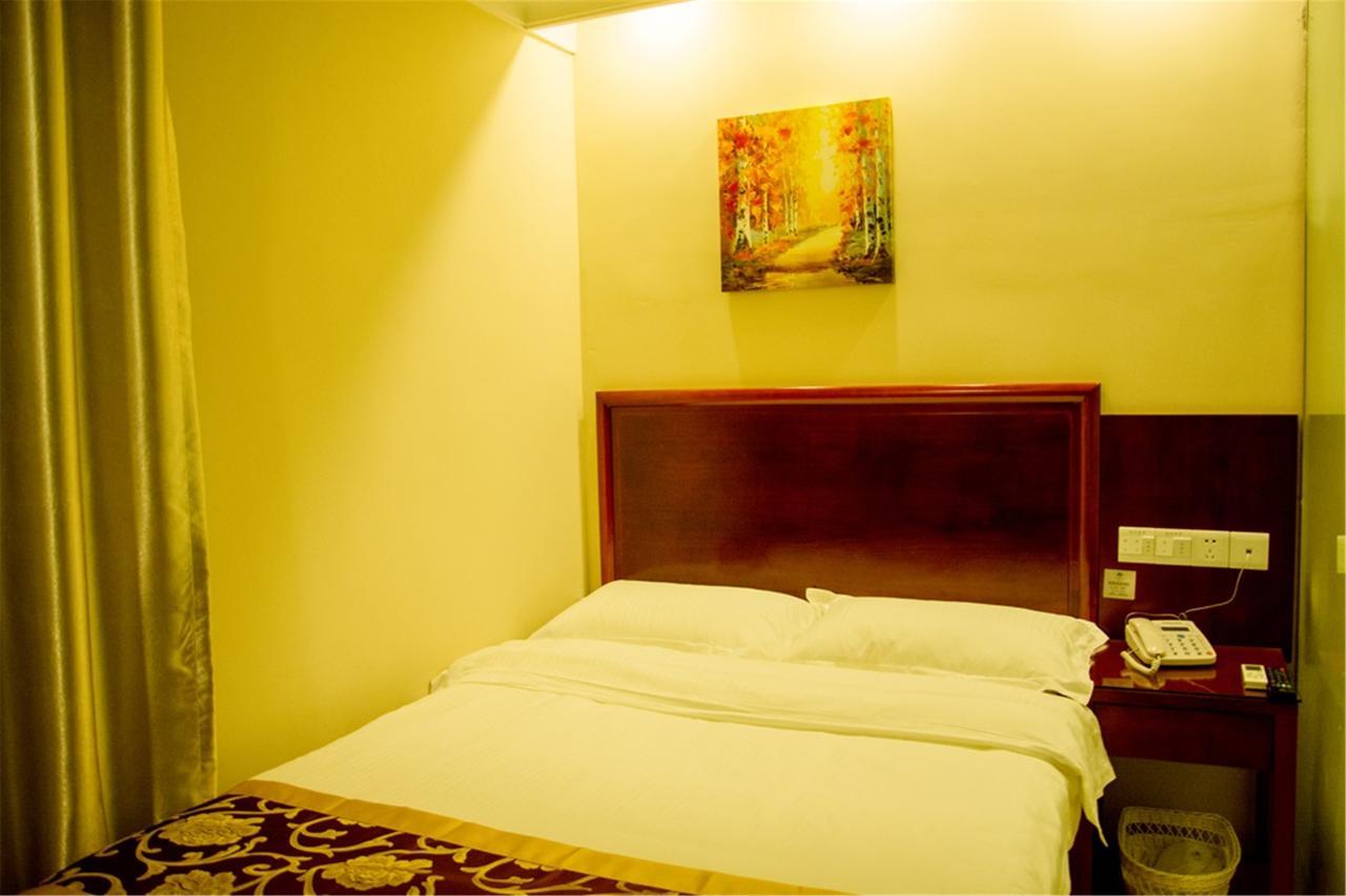 Greentree Inn Shandong Qingdao Development District Sdust Express Hotel Exterior foto