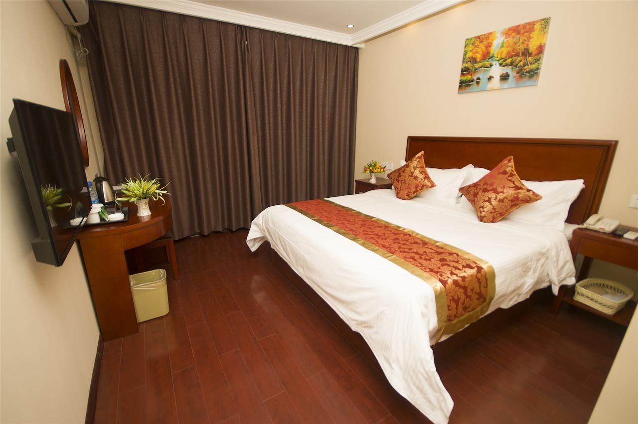 Greentree Inn Shandong Qingdao Development District Sdust Express Hotel Exterior foto