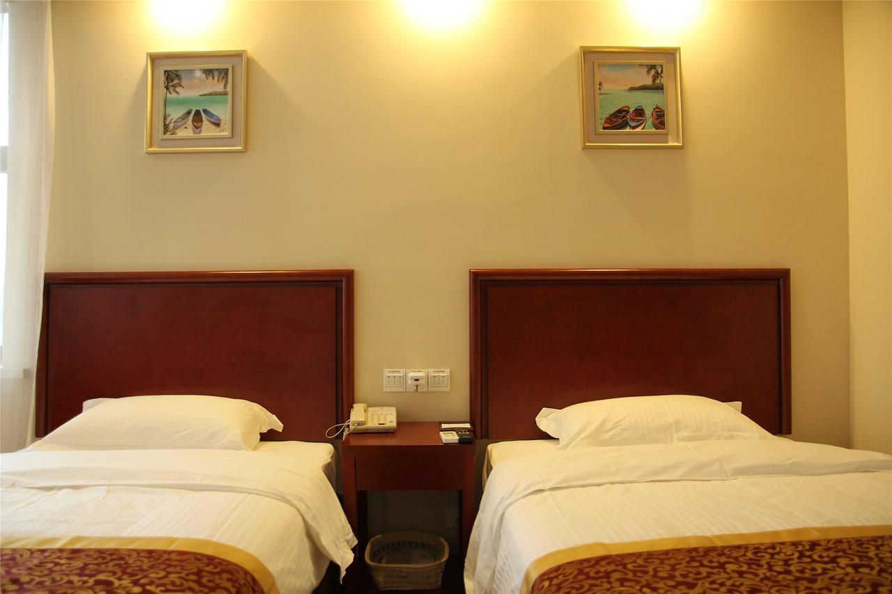 Greentree Inn Shandong Qingdao Development District Sdust Express Hotel Exterior foto