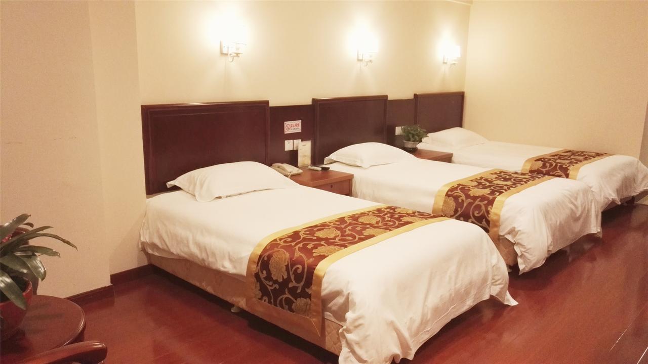 Greentree Inn Shandong Qingdao Development District Sdust Express Hotel Exterior foto