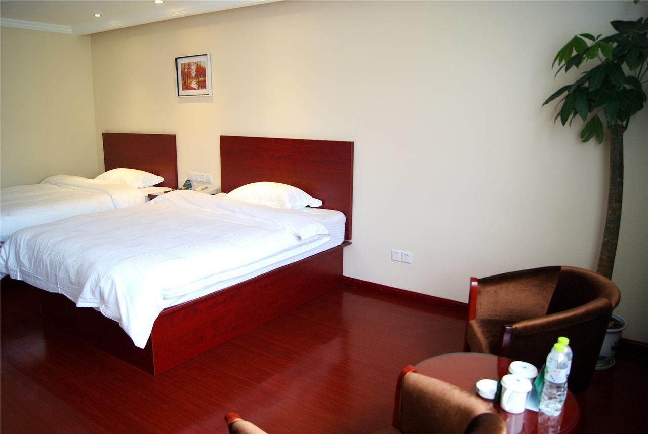 Greentree Inn Shandong Qingdao Development District Sdust Express Hotel Exterior foto