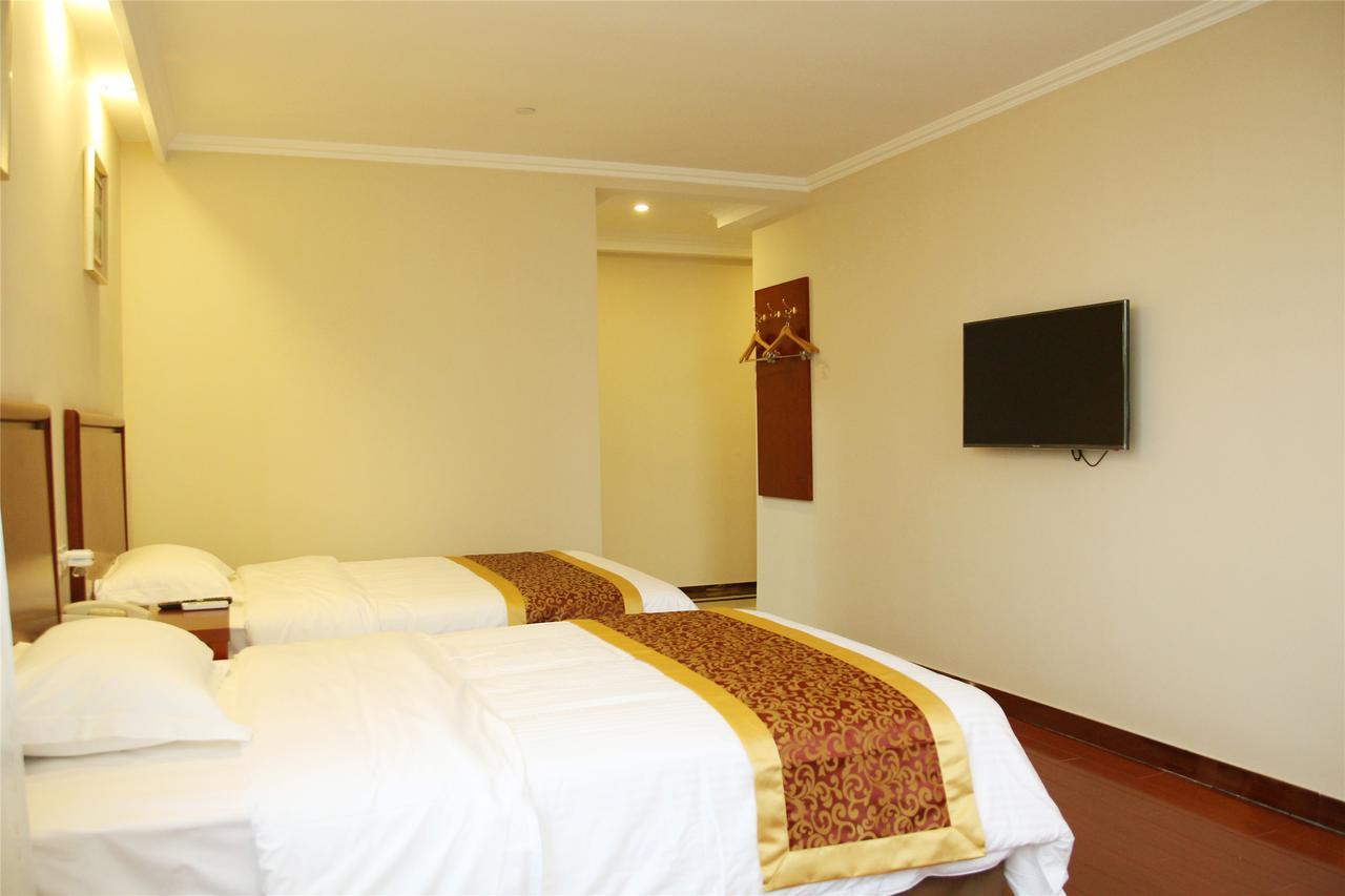 Greentree Inn Shandong Qingdao Development District Sdust Express Hotel Exterior foto