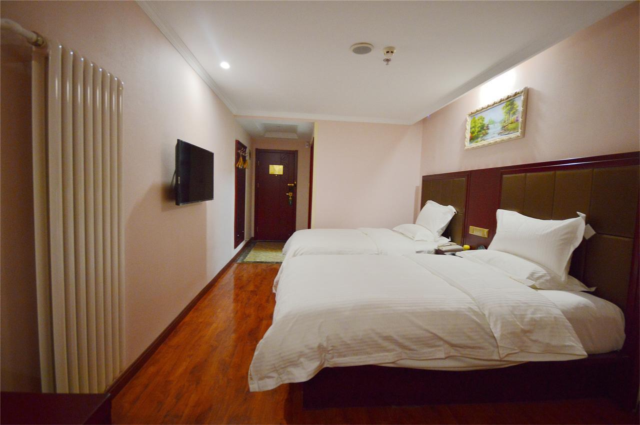 Greentree Inn Shandong Qingdao Development District Sdust Express Hotel Exterior foto
